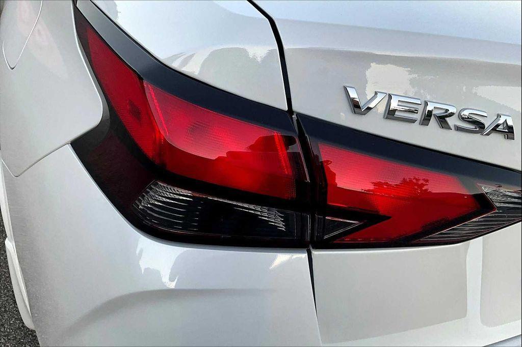 new 2025 Nissan Versa car, priced at $22,499