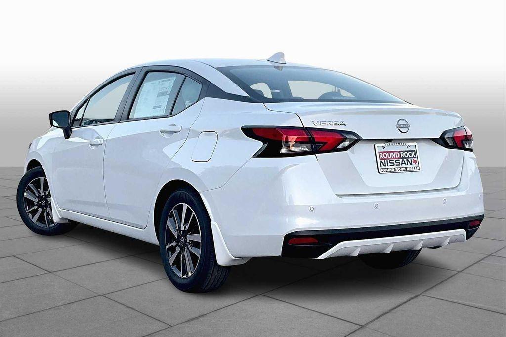 new 2025 Nissan Versa car, priced at $22,499
