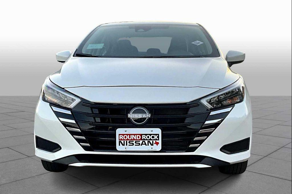 new 2025 Nissan Versa car, priced at $22,499