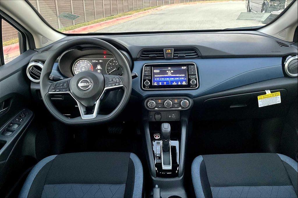 new 2025 Nissan Versa car, priced at $22,499