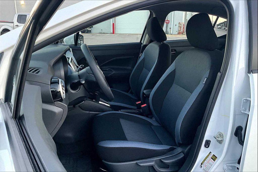 new 2025 Nissan Versa car, priced at $22,499