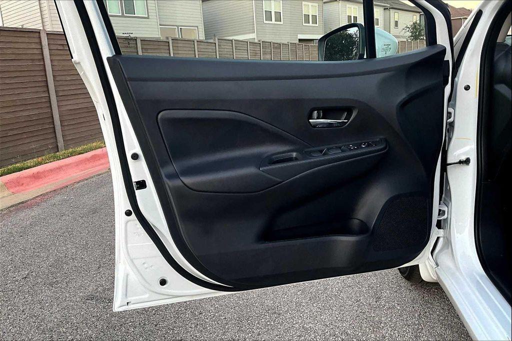 new 2025 Nissan Versa car, priced at $22,499