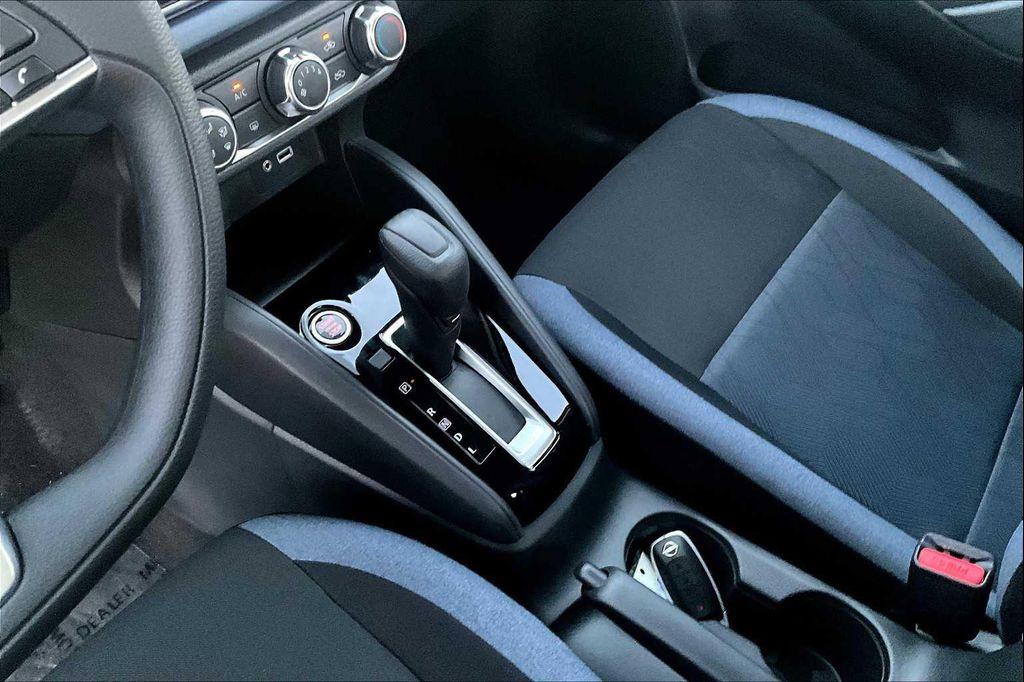 new 2025 Nissan Versa car, priced at $22,499