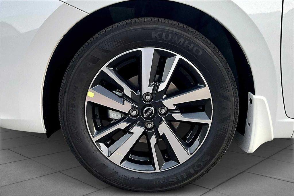 new 2025 Nissan Versa car, priced at $22,499