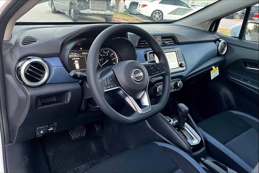 new 2025 Nissan Versa car, priced at $22,499