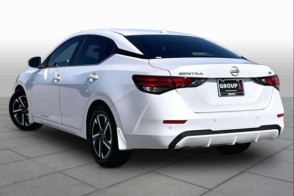 used 2024 Nissan Sentra car, priced at $18,090