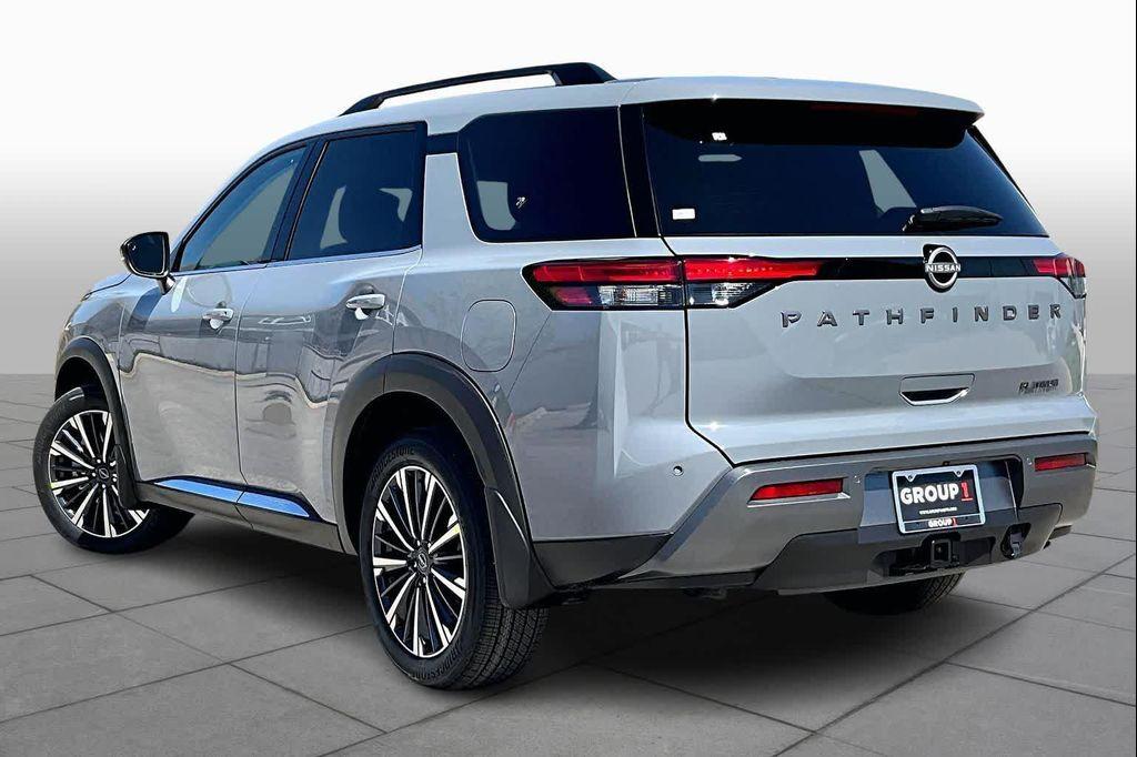 new 2026 Nissan Pathfinder car, priced at $49,180
