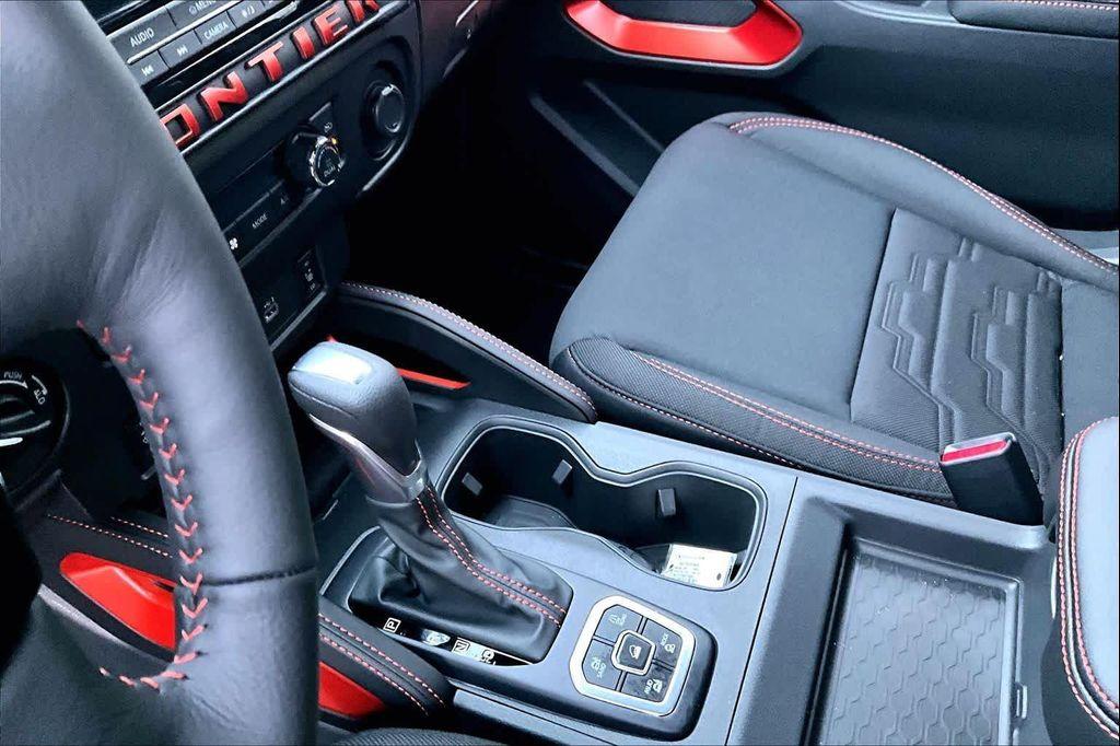 new 2026 Nissan Frontier car, priced at $43,335