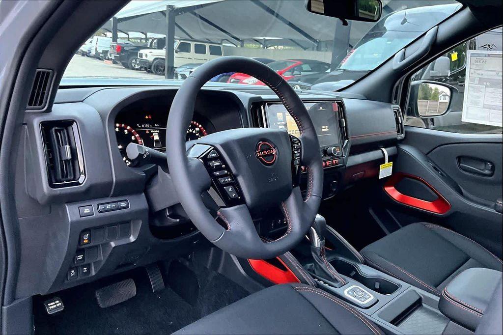 new 2026 Nissan Frontier car, priced at $43,335