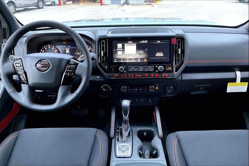 new 2026 Nissan Frontier car, priced at $46,610