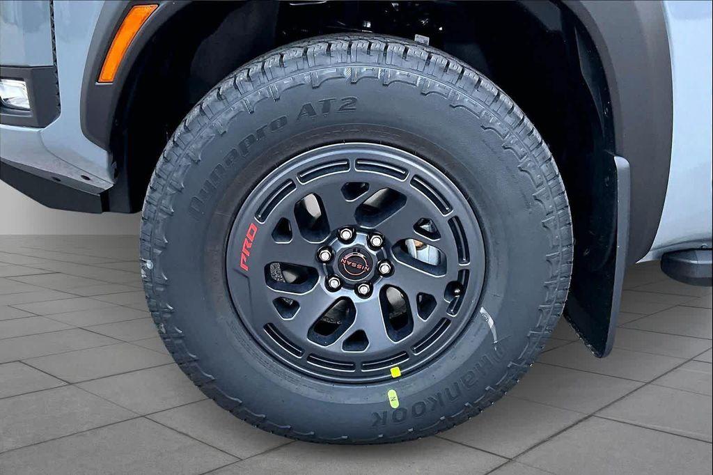 new 2026 Nissan Frontier car, priced at $46,610