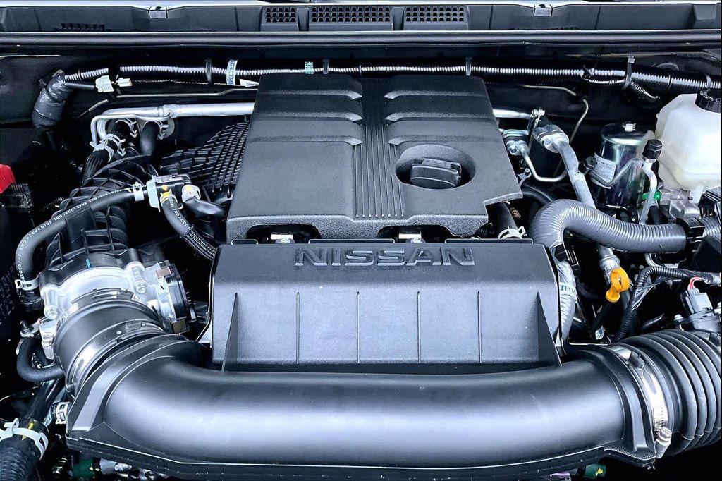 new 2026 Nissan Frontier car, priced at $43,335