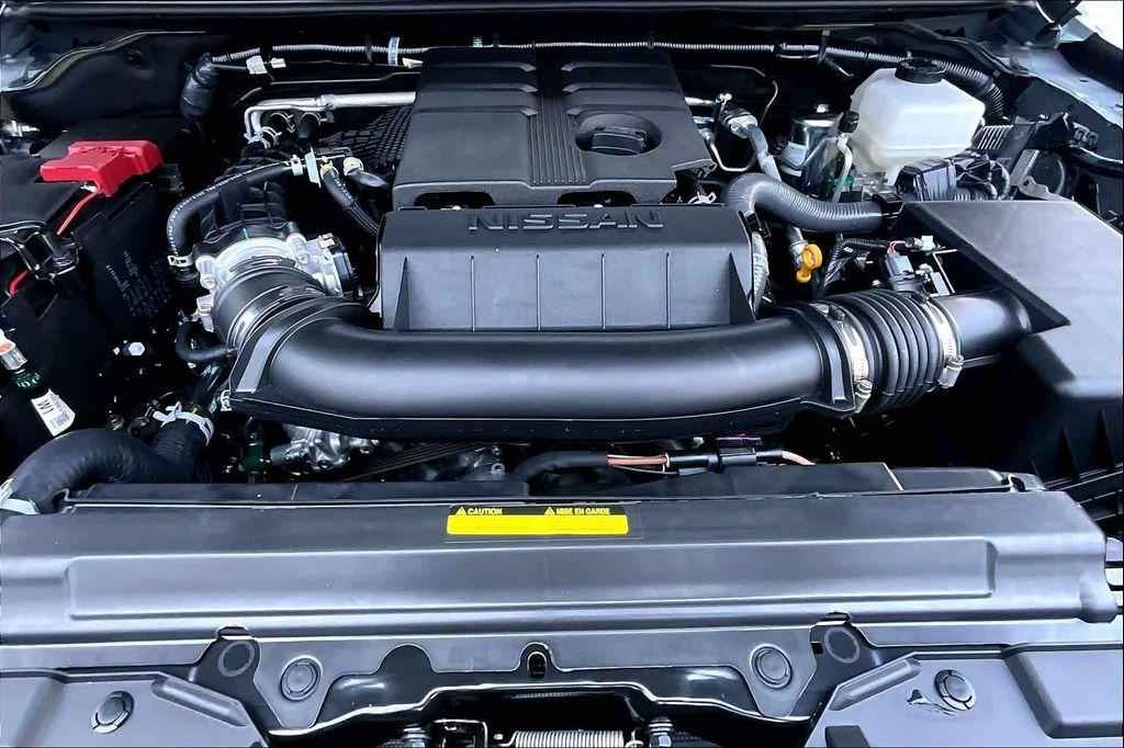 new 2026 Nissan Frontier car, priced at $46,610