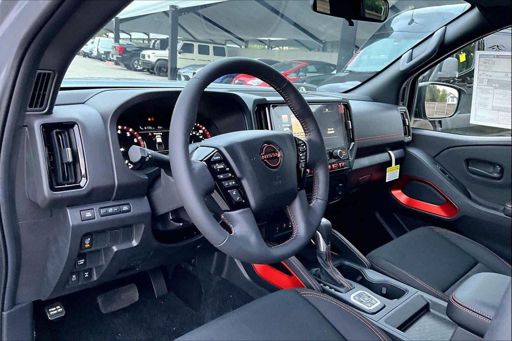 new 2026 Nissan Frontier car, priced at $46,610