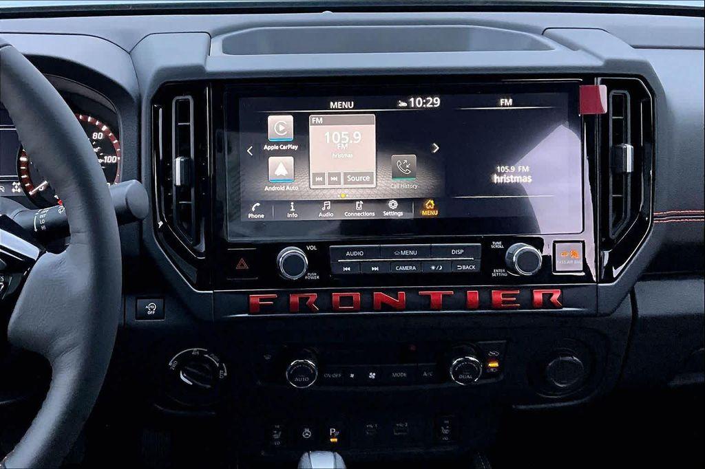 new 2026 Nissan Frontier car, priced at $46,610