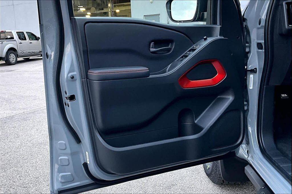 new 2026 Nissan Frontier car, priced at $43,335
