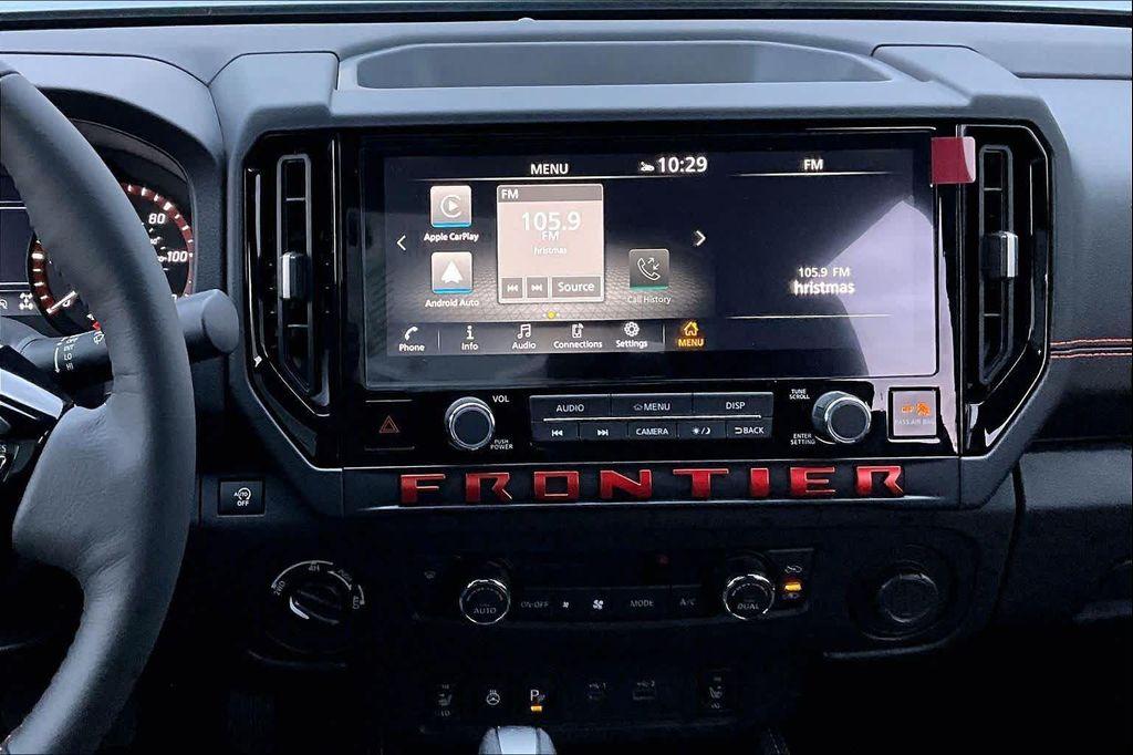 new 2026 Nissan Frontier car, priced at $43,335