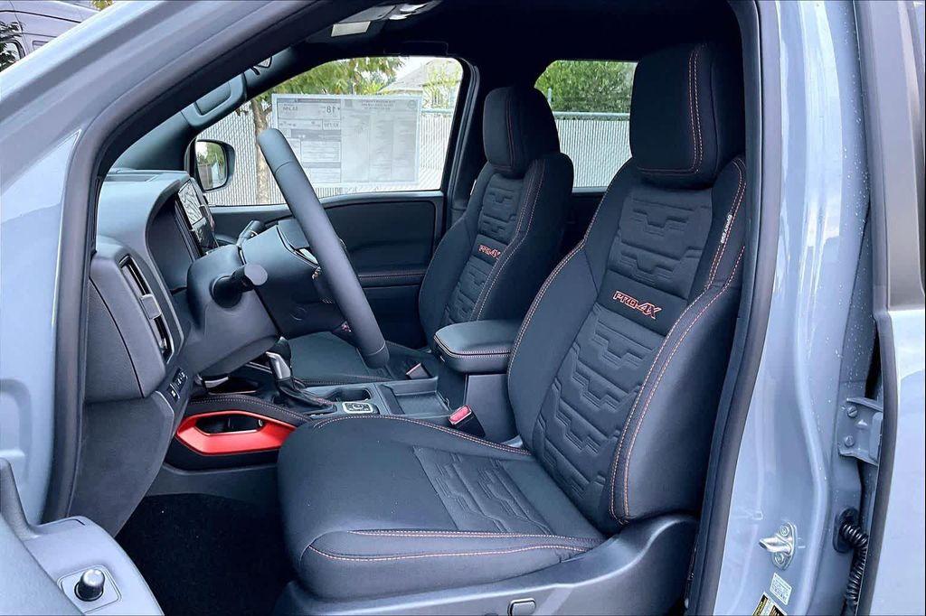 new 2026 Nissan Frontier car, priced at $46,610