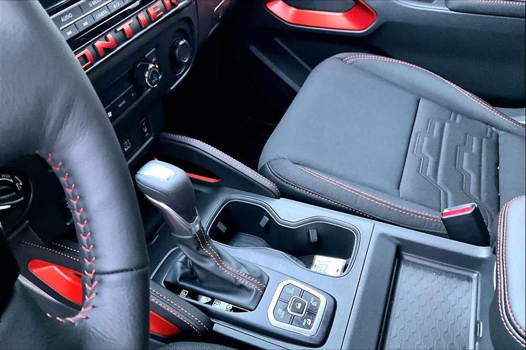 new 2026 Nissan Frontier car, priced at $46,610