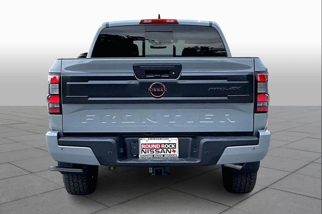 new 2026 Nissan Frontier car, priced at $46,610