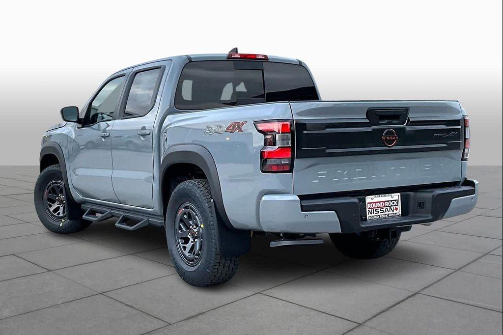 new 2026 Nissan Frontier car, priced at $43,335