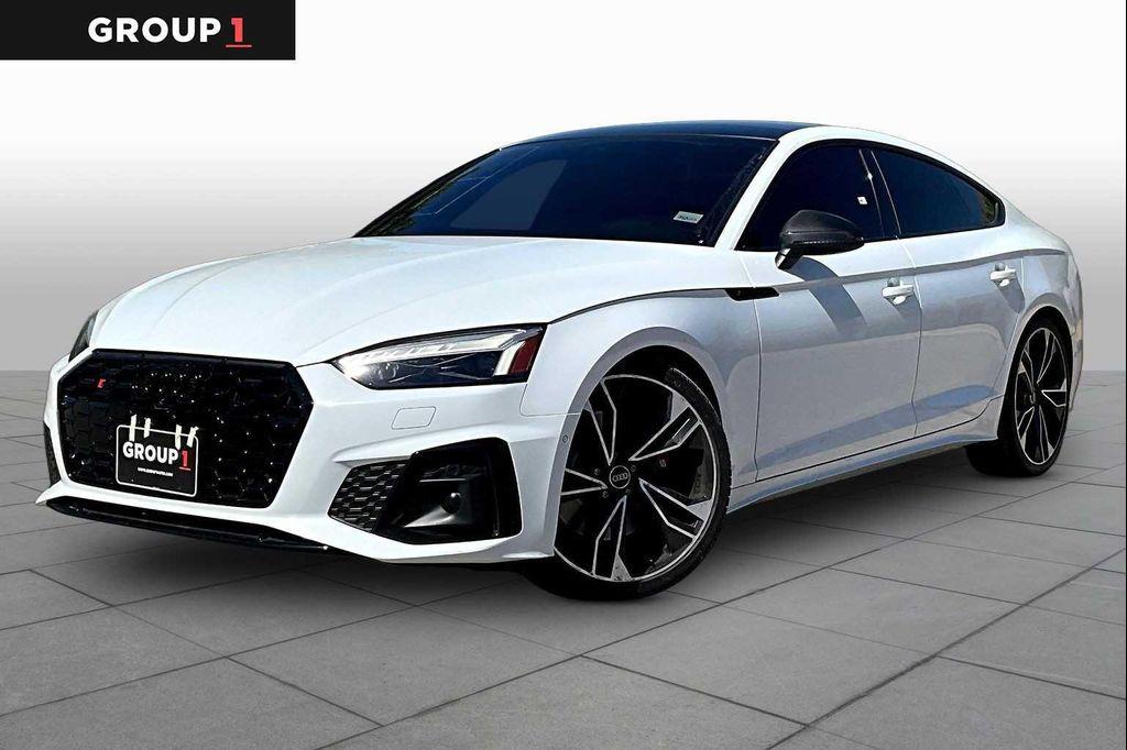 used 2023 Audi S5 car, priced at $40,883