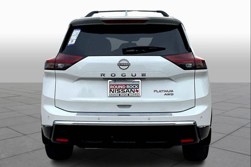 new 2026 Nissan Rogue car, priced at $37,699