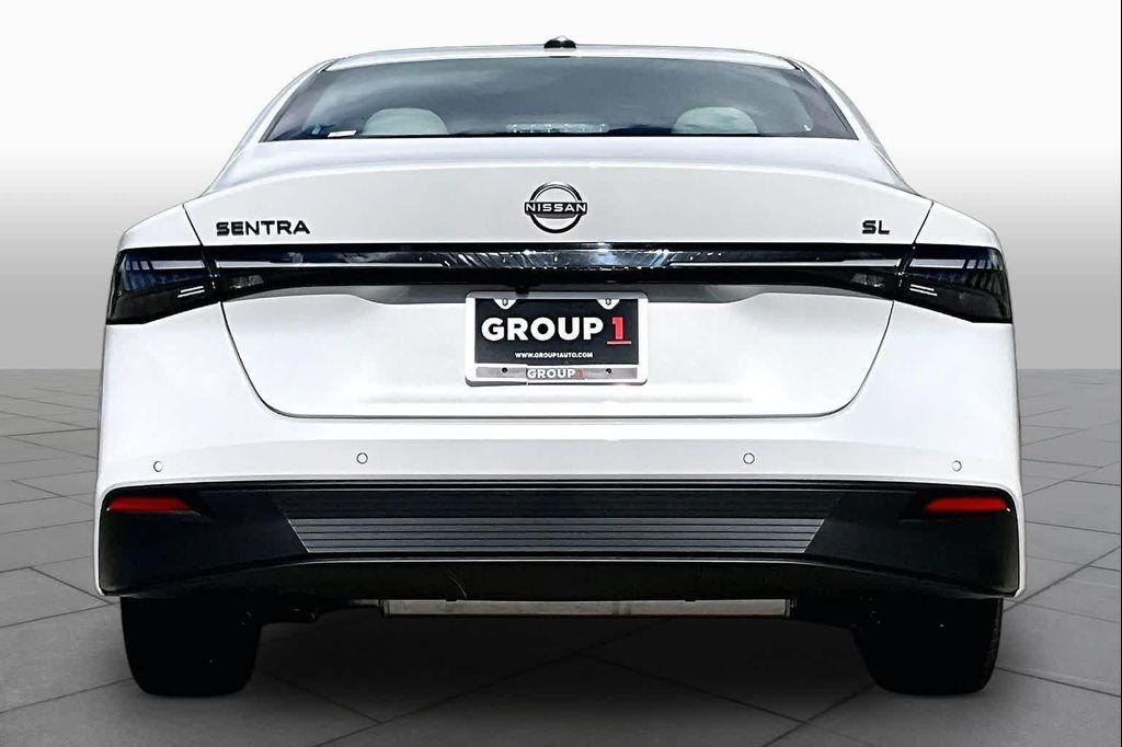 new 2026 Nissan Sentra car, priced at $30,070