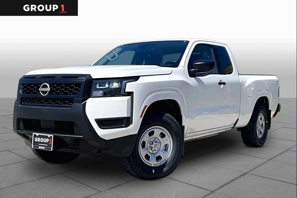 new 2026 Nissan Frontier car, priced at $32,115