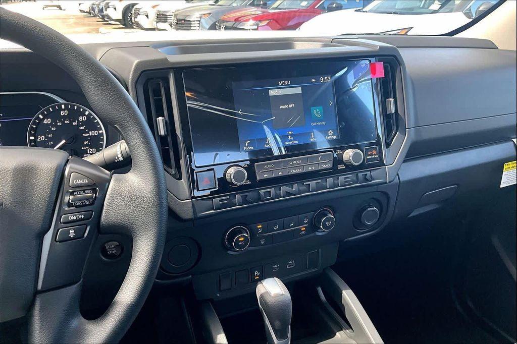 new 2026 Nissan Frontier car, priced at $32,115