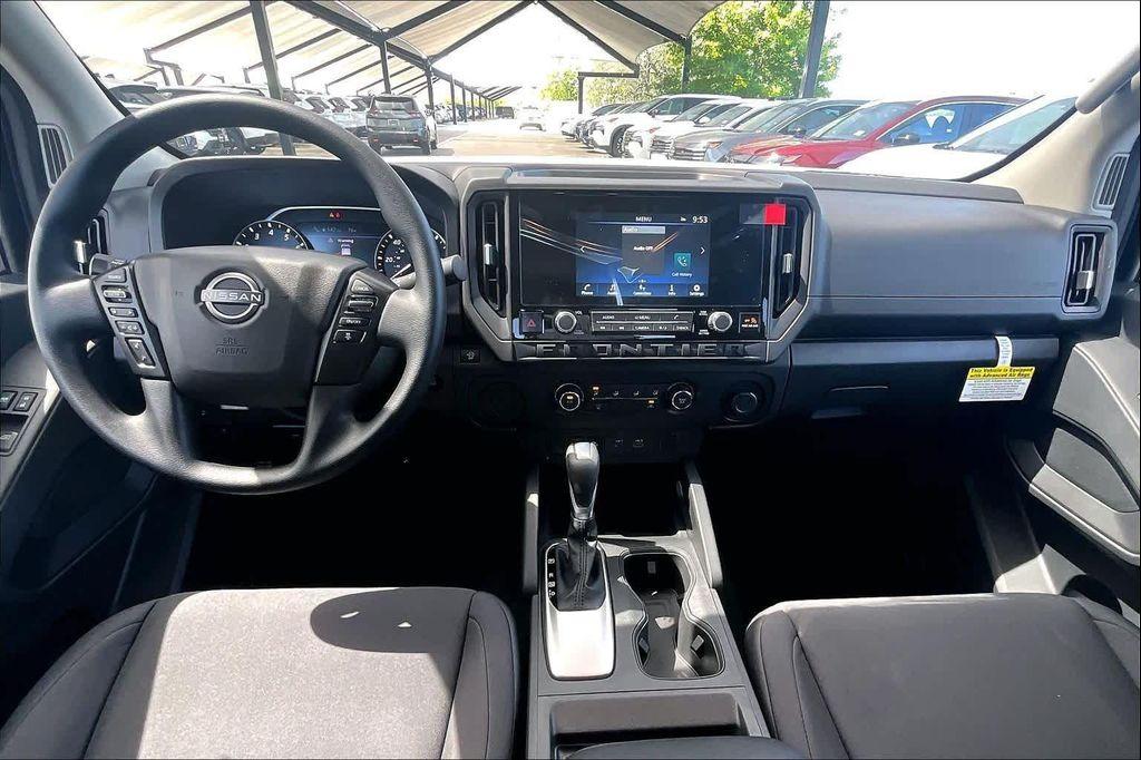 new 2026 Nissan Frontier car, priced at $32,115