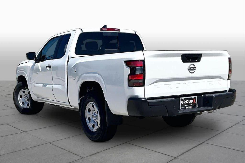 new 2026 Nissan Frontier car, priced at $32,115