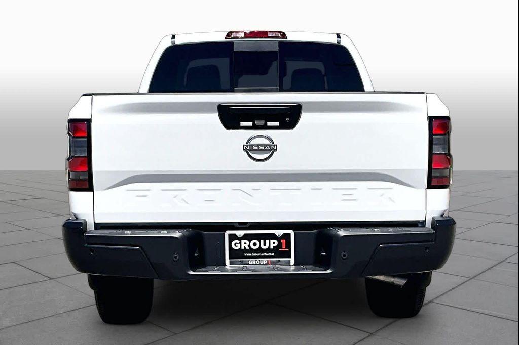 new 2026 Nissan Frontier car, priced at $32,115