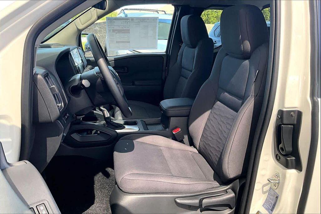 new 2026 Nissan Frontier car, priced at $32,115