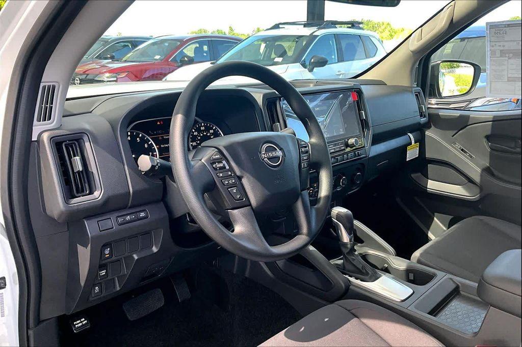 new 2026 Nissan Frontier car, priced at $32,115