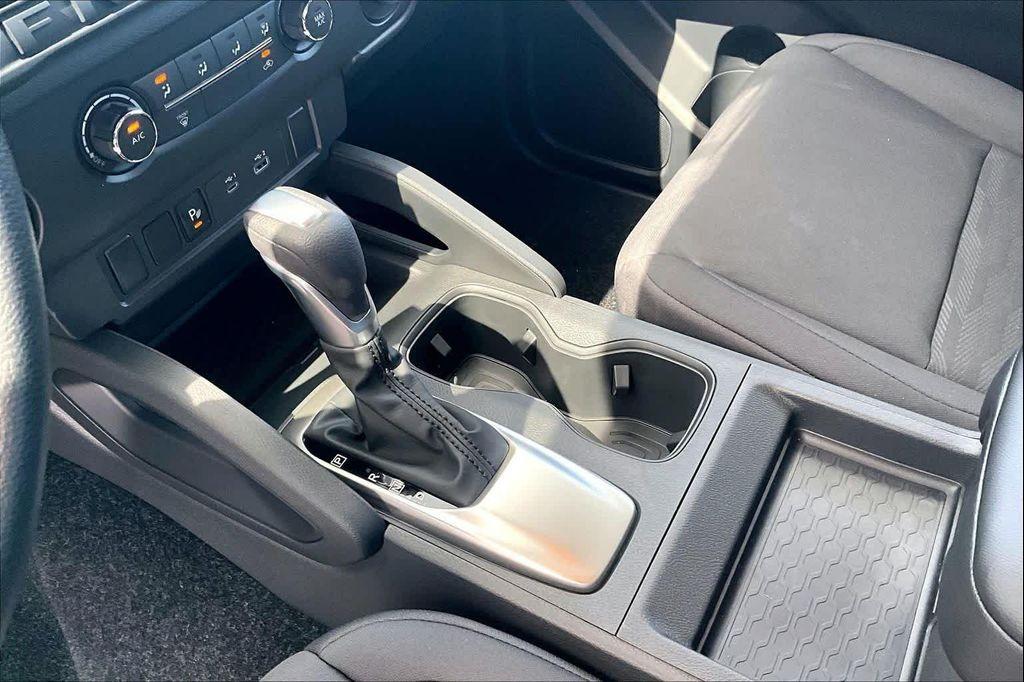 new 2026 Nissan Frontier car, priced at $32,115