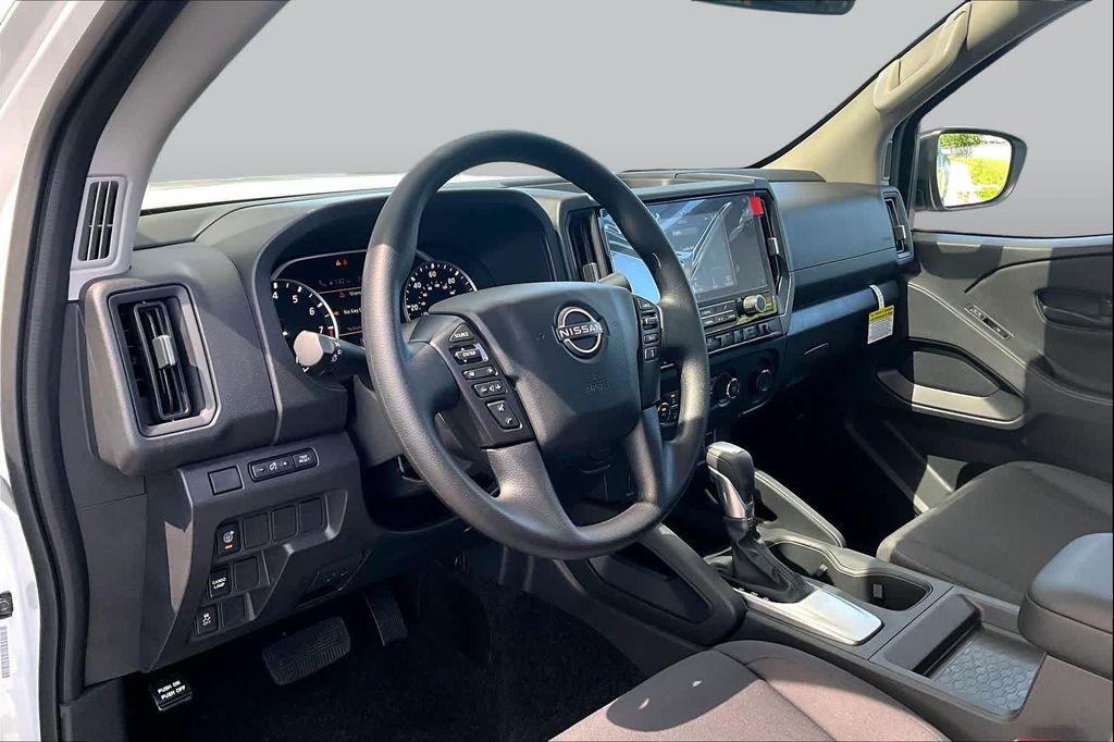 new 2026 Nissan Frontier car, priced at $31,115