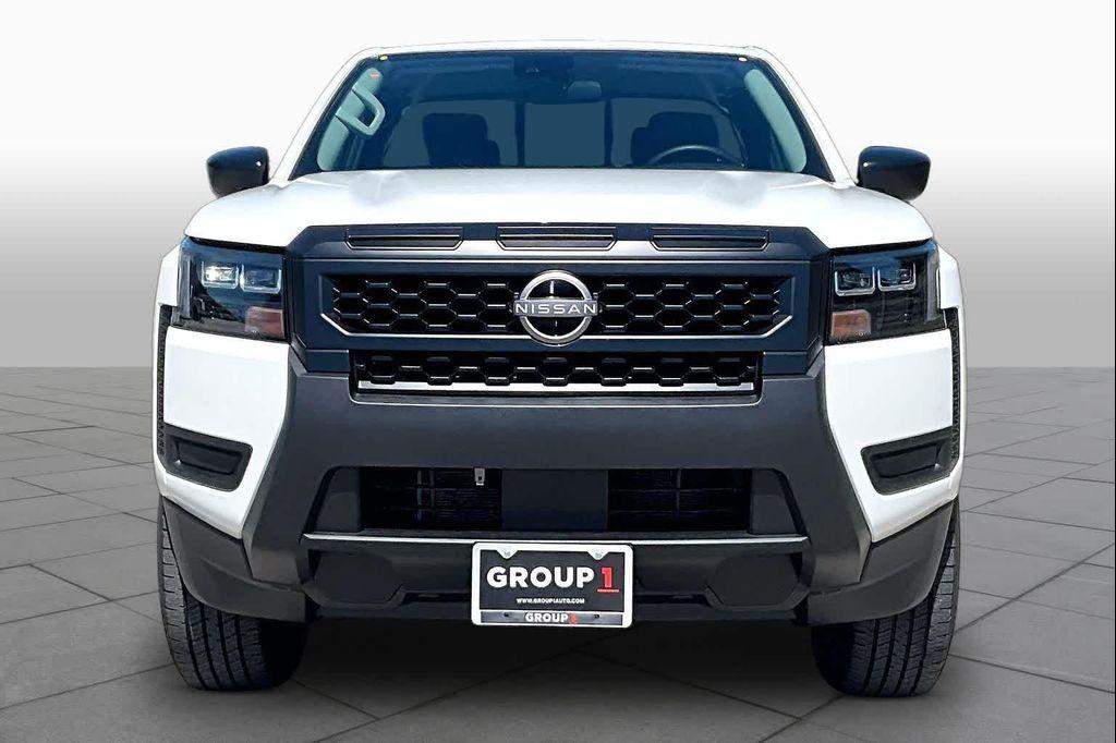 new 2026 Nissan Frontier car, priced at $31,115
