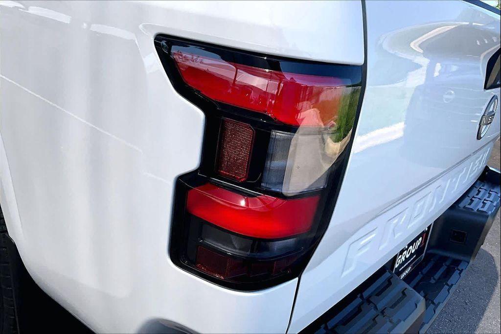 new 2026 Nissan Frontier car, priced at $32,115