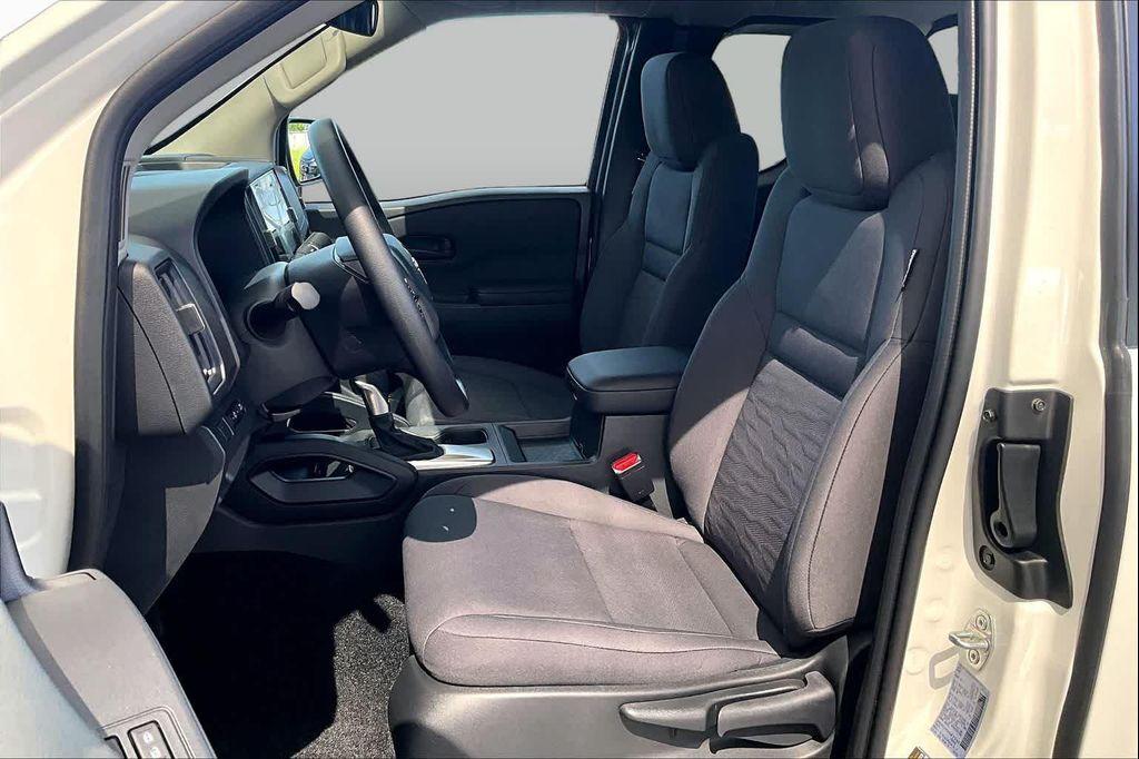 new 2026 Nissan Frontier car, priced at $31,115