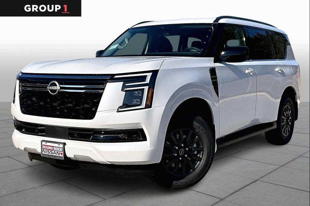 new 2026 Nissan Armada car, priced at $62,690