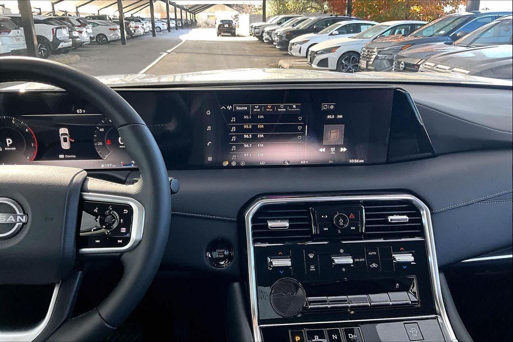 new 2026 Nissan Armada car, priced at $62,690