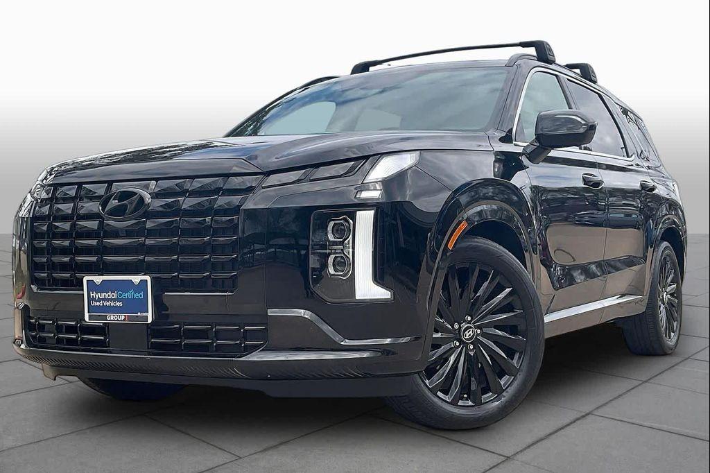 used 2024 Hyundai Palisade car, priced at $40,170