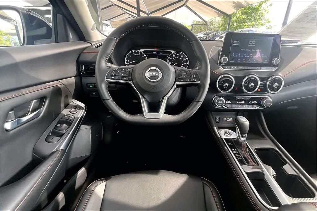 used 2024 Nissan Sentra car, priced at $23,890