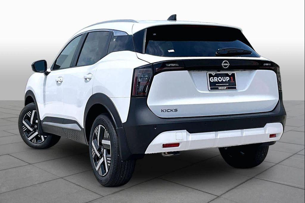 new 2026 Nissan Kicks car, priced at $26,170