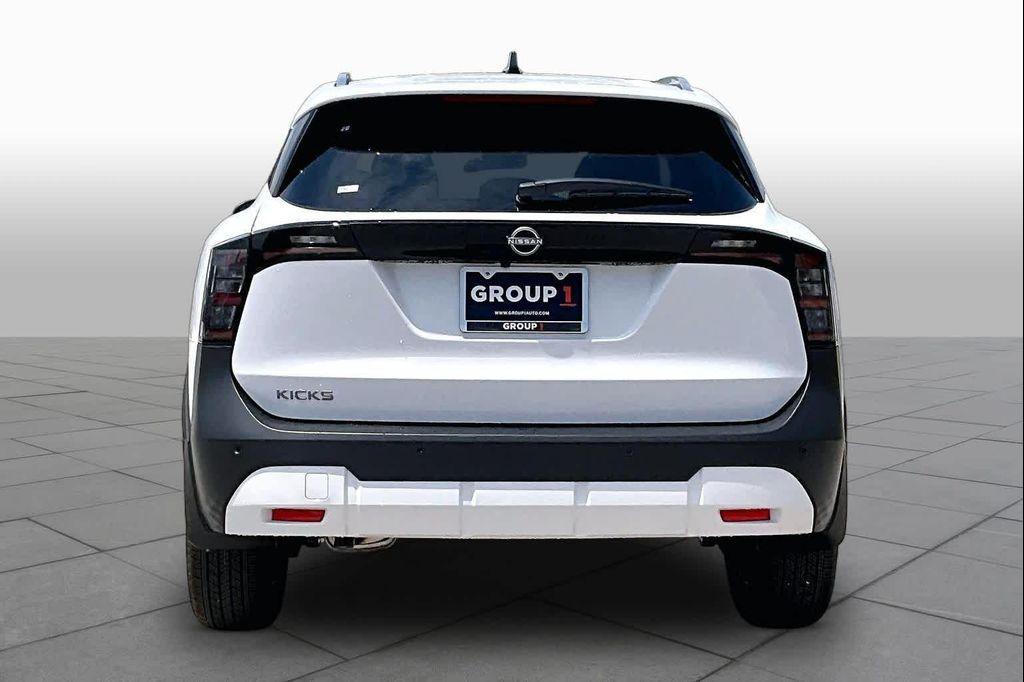 new 2026 Nissan Kicks car, priced at $26,170