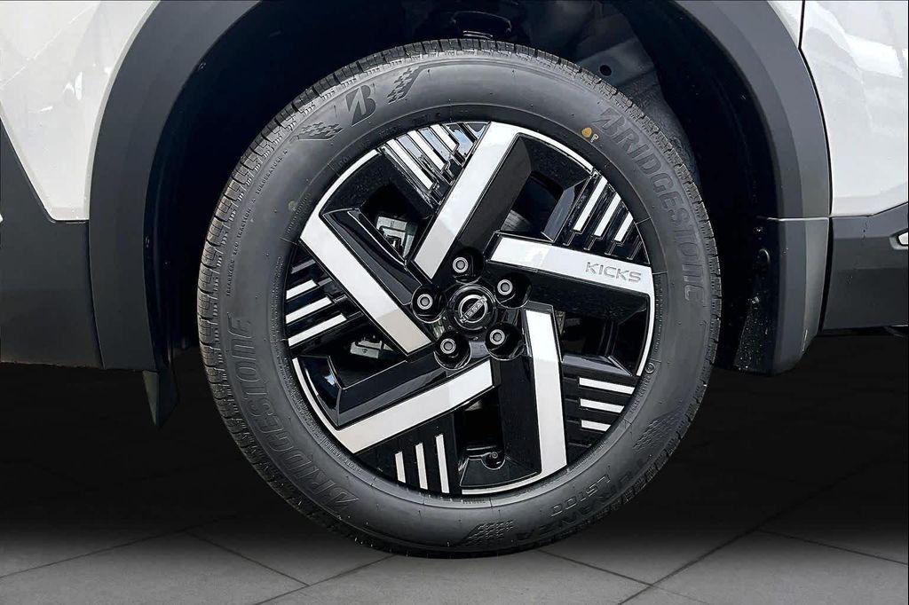 new 2026 Nissan Kicks car, priced at $26,170