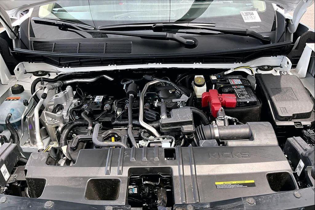 new 2026 Nissan Kicks car, priced at $26,170