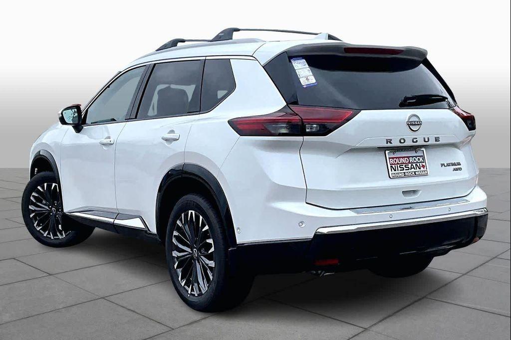 new 2026 Nissan Rogue car, priced at $37,689