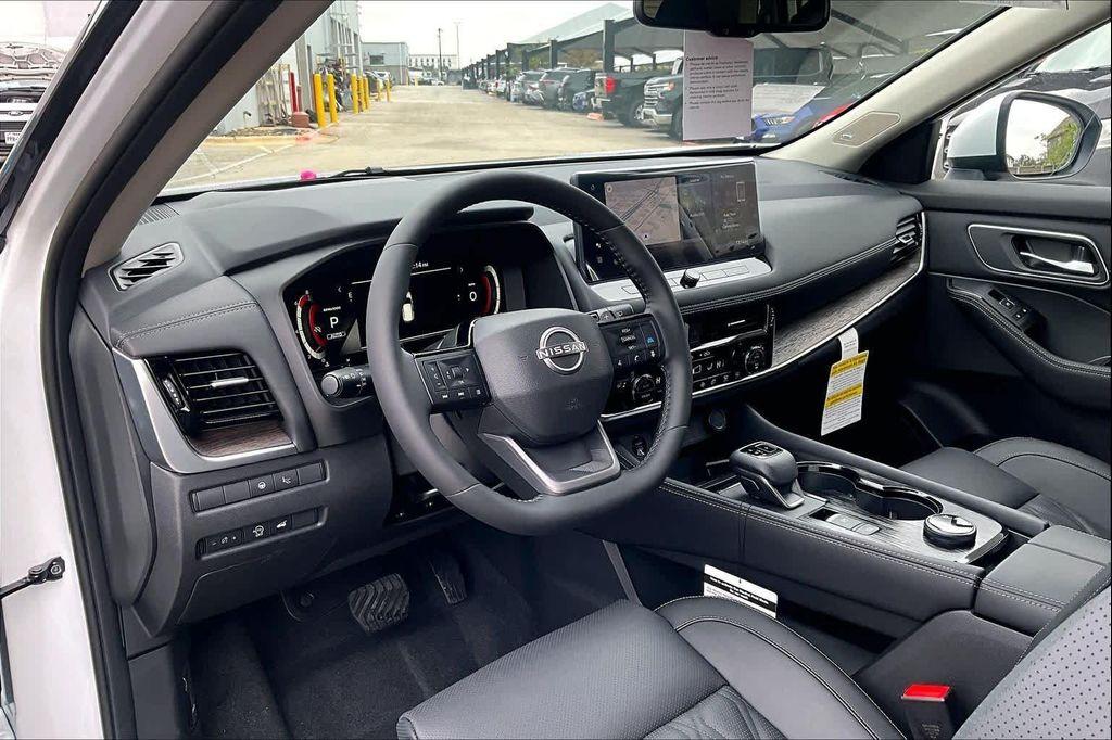 new 2026 Nissan Rogue car, priced at $37,689